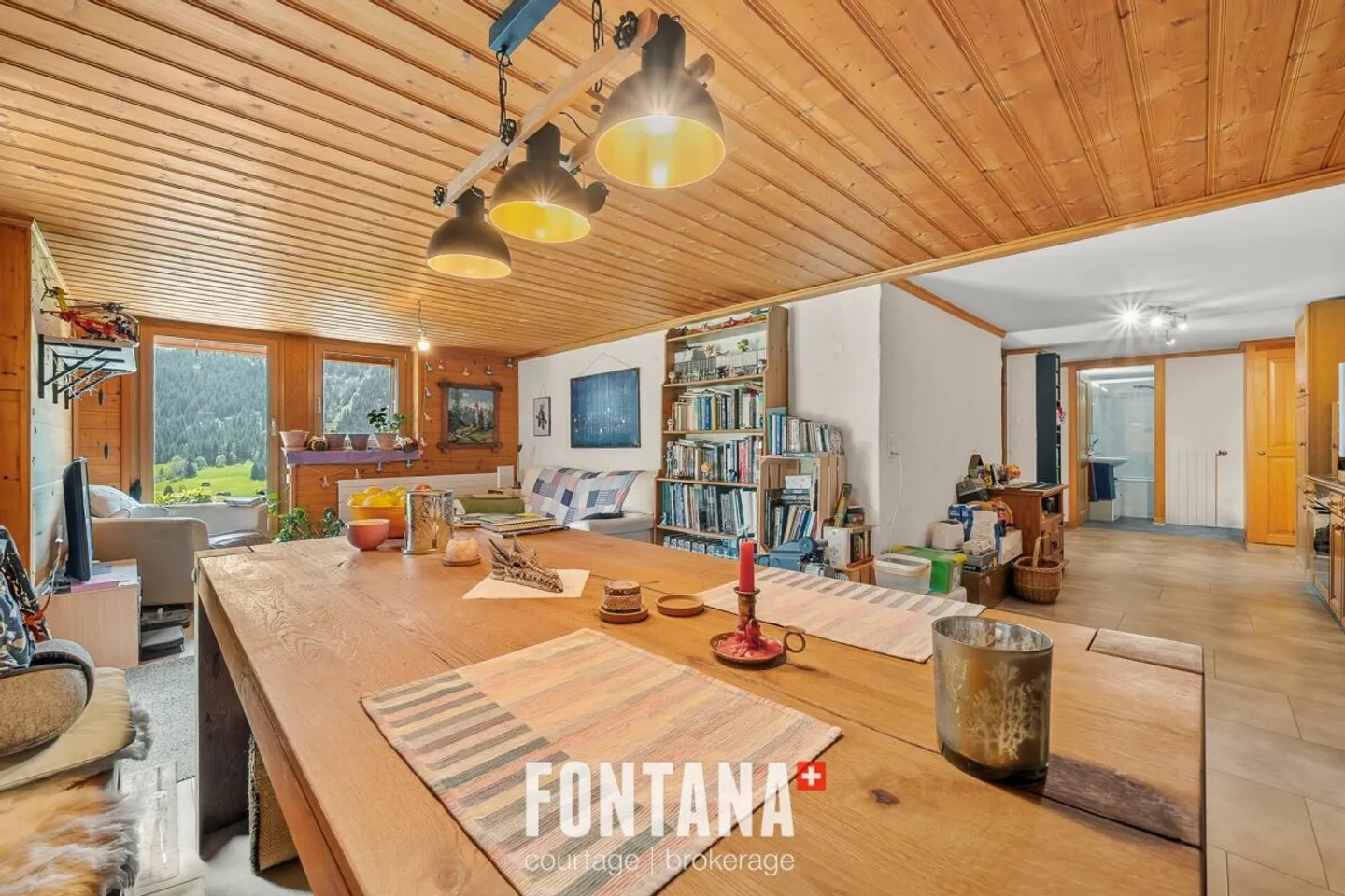 Multi-family chalet of character - Photo 5 of 13