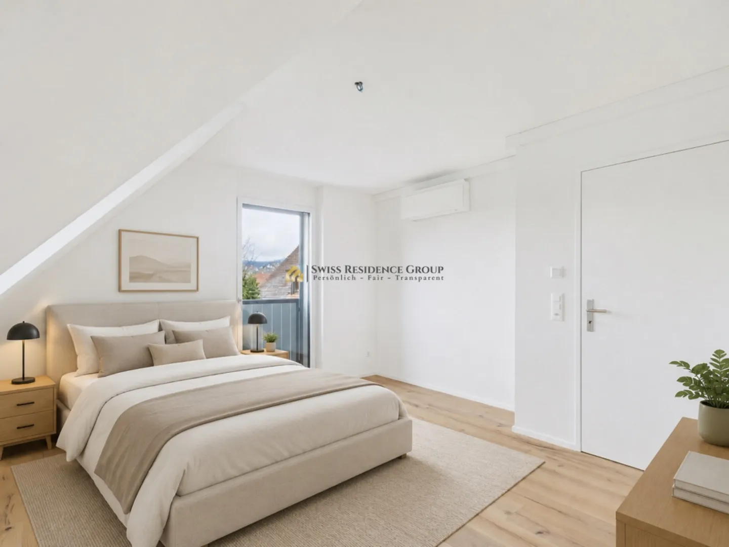 Mit Klimaanlage durch den Sommer - Exklusive 3.5-Zimmer-Neubauwohnung im Erstbezug - Photo 9 sur 13