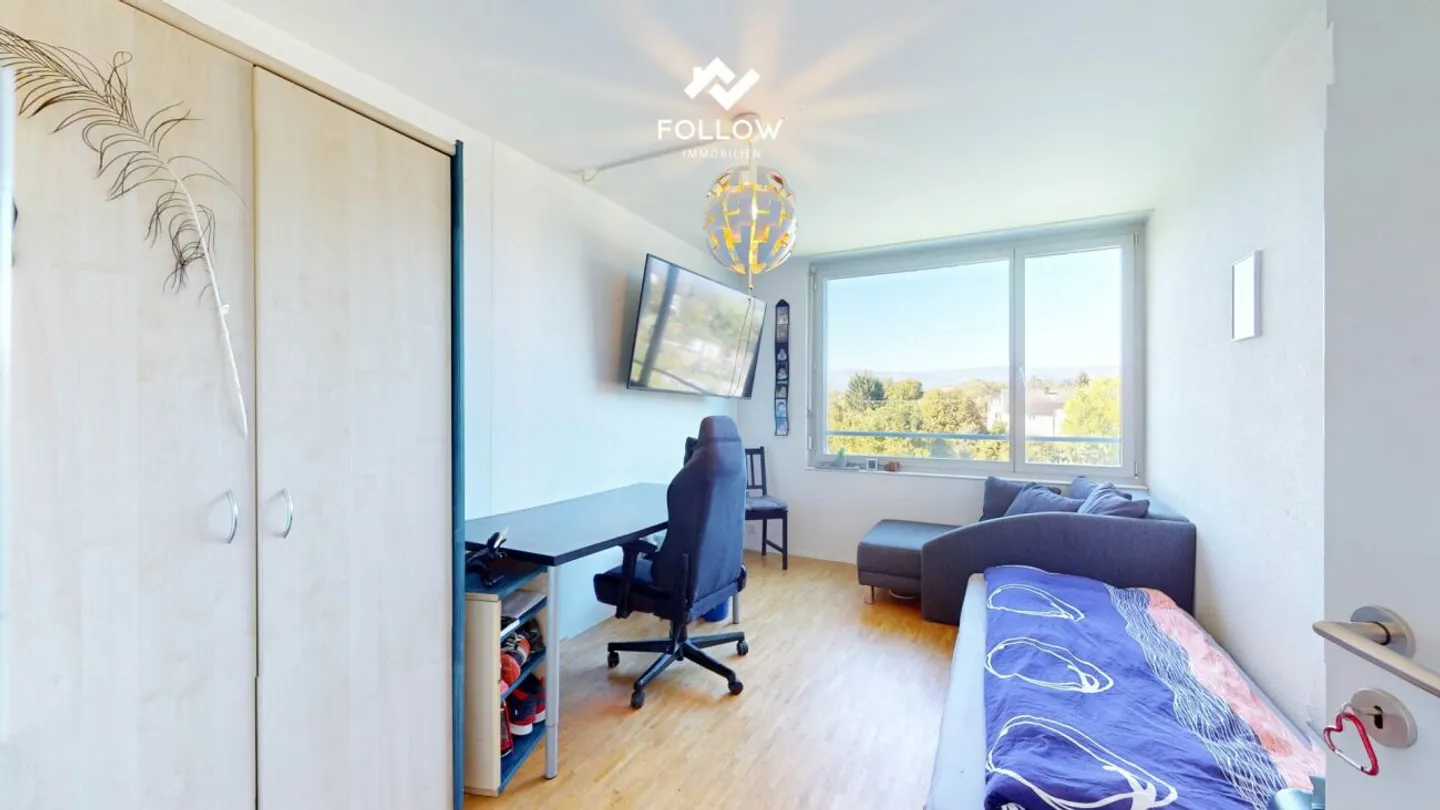 Your new home: Bright 3.5-room apartment with large hobby room - Photo 7 of 13