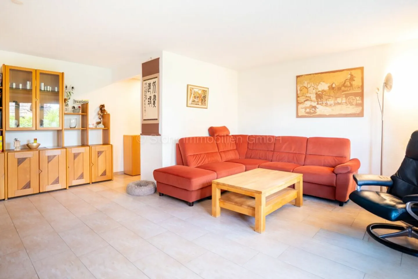 Appartamento 3.5 locali al piano rialzato con balcone e locali accessori versatili - Foto 3 di 13