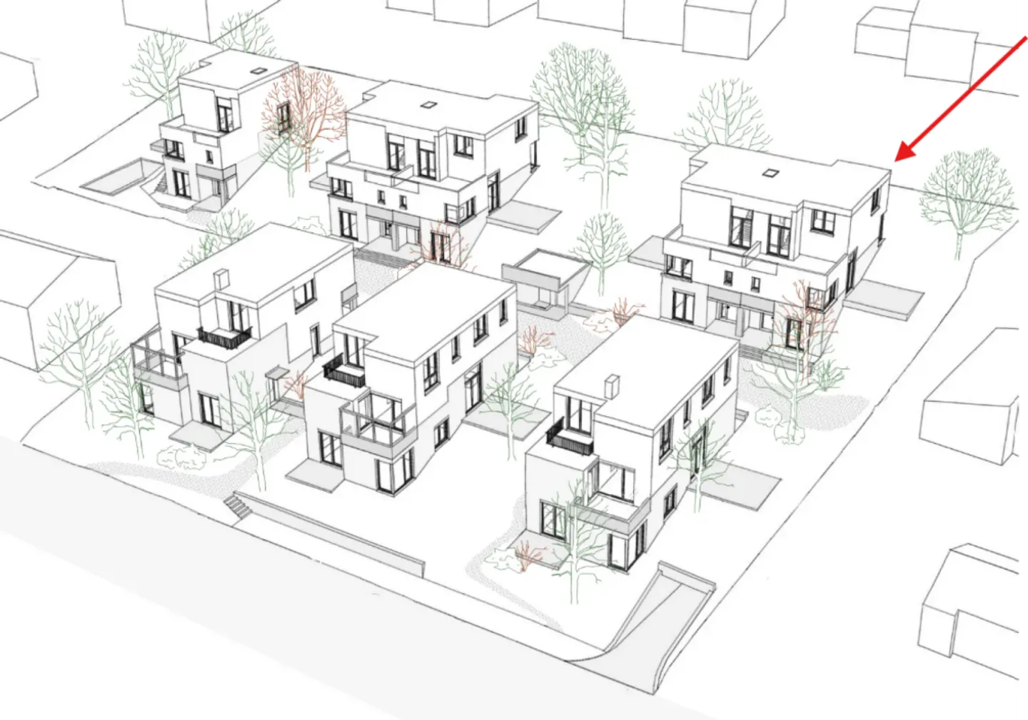Immeuble neuf de 5.5 pièces (2024) - moderne et situé au centre - Photo 12 sur 12
