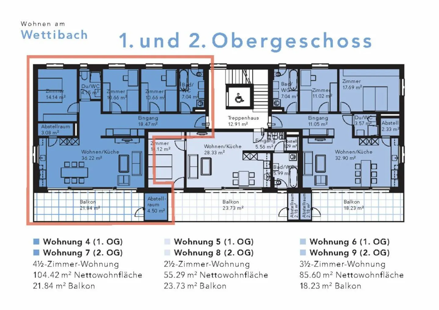 Great apartment with spacious balcony - Photo 12 of 12
