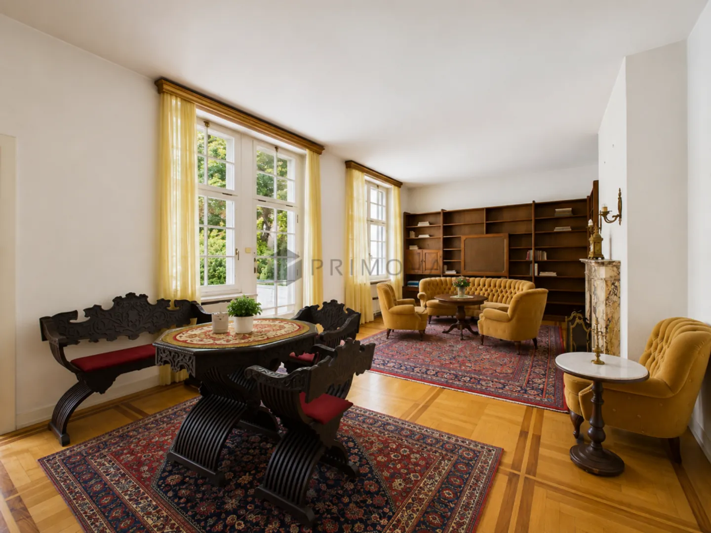 Ein Stück Basler Zeitgeschichte: Unvergleichliches Stadtpalais mit Pool & Sauna - Photo 2 of 12