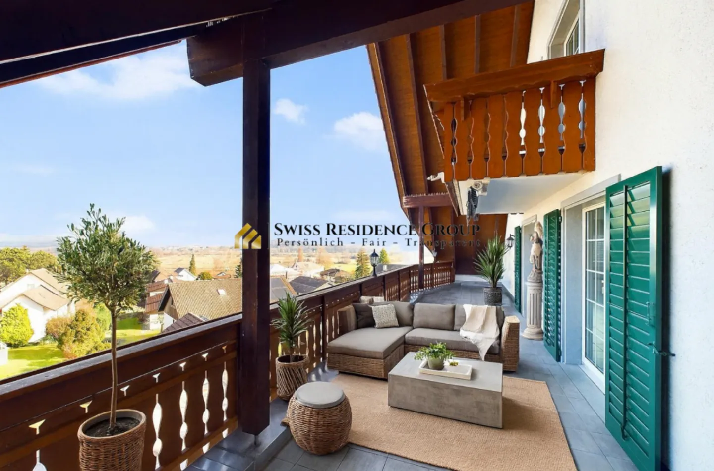 Grosszügiges Wohnen, naturnahe und mit modernem Ausbaustandard - Photo 2 sur 7