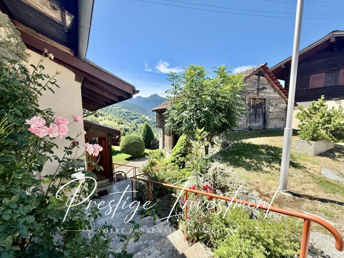 Chalet Incantevole di 4,5 Stanze con Dipendenze - Nax - Foto 5 di 13