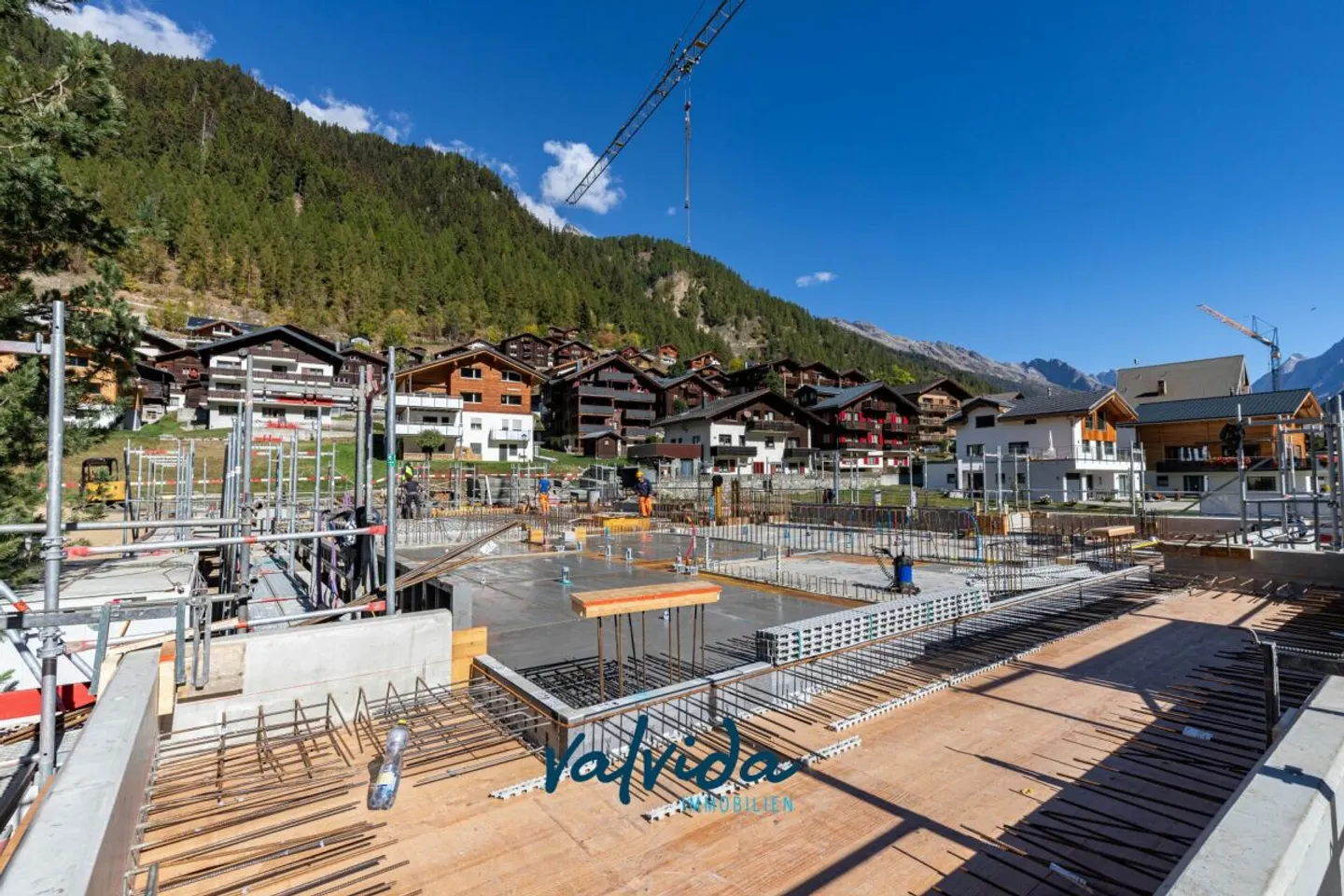Nuovo edificio residenziale Bietschhornblick a Wiler - Foto 8 di 10