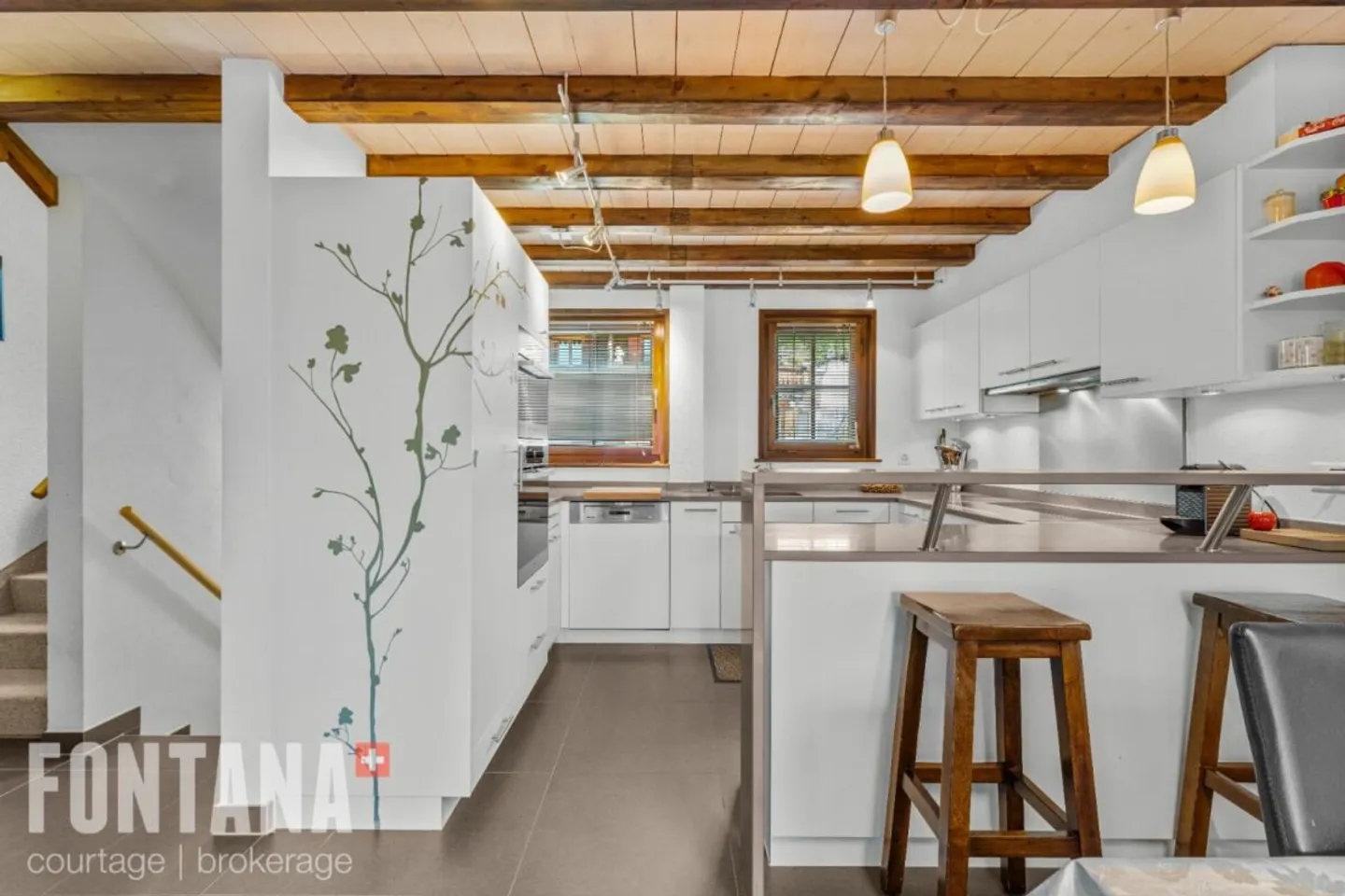 Duplex Half-Chalet - La Marchande 2D, PPE Les Parchets - Photo 3 of 13