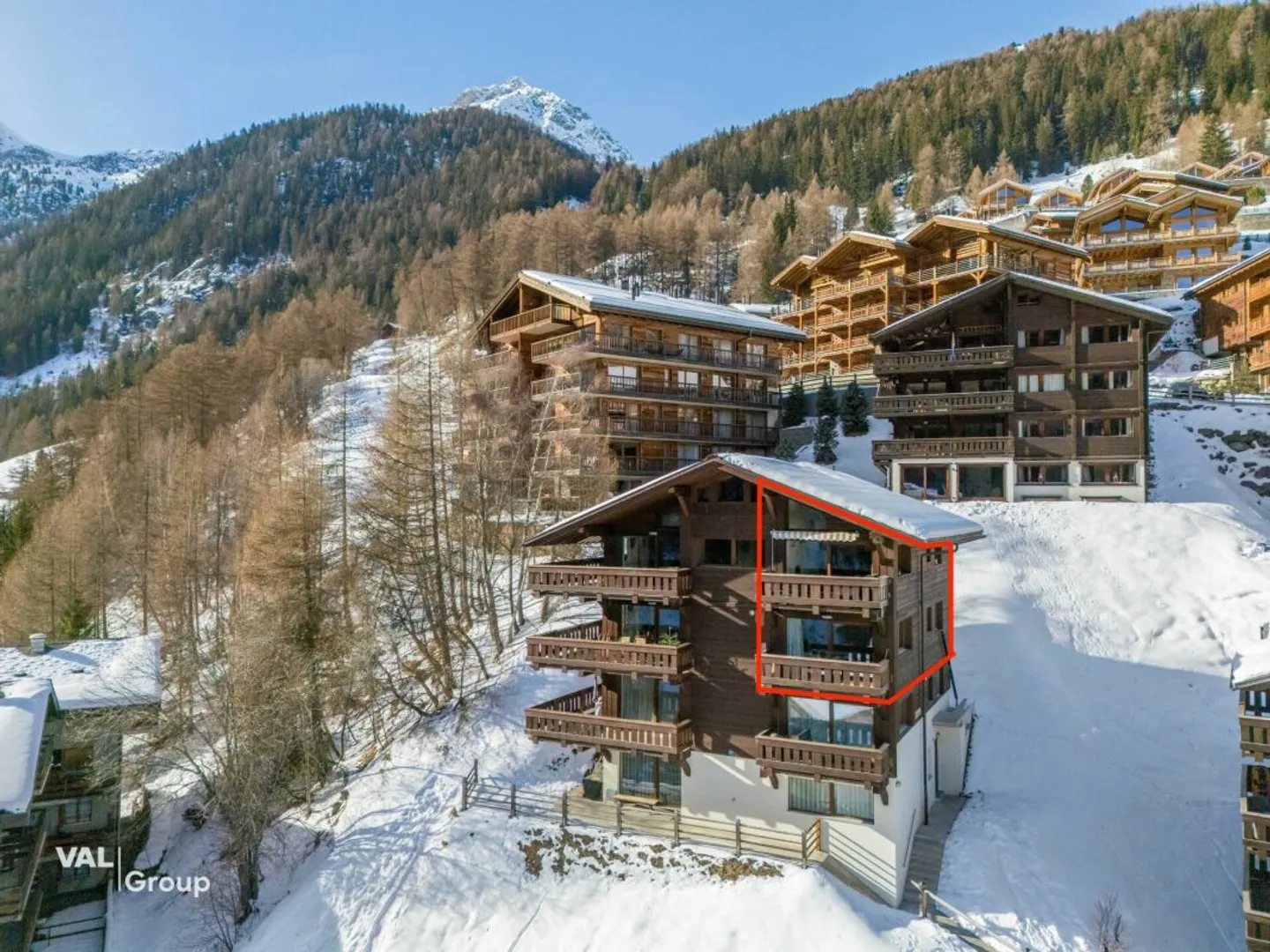 Wunderschöne Duplex-Penthouse, nur wenige Schritte von den Skiliften entfernt - Foto 1 von 13