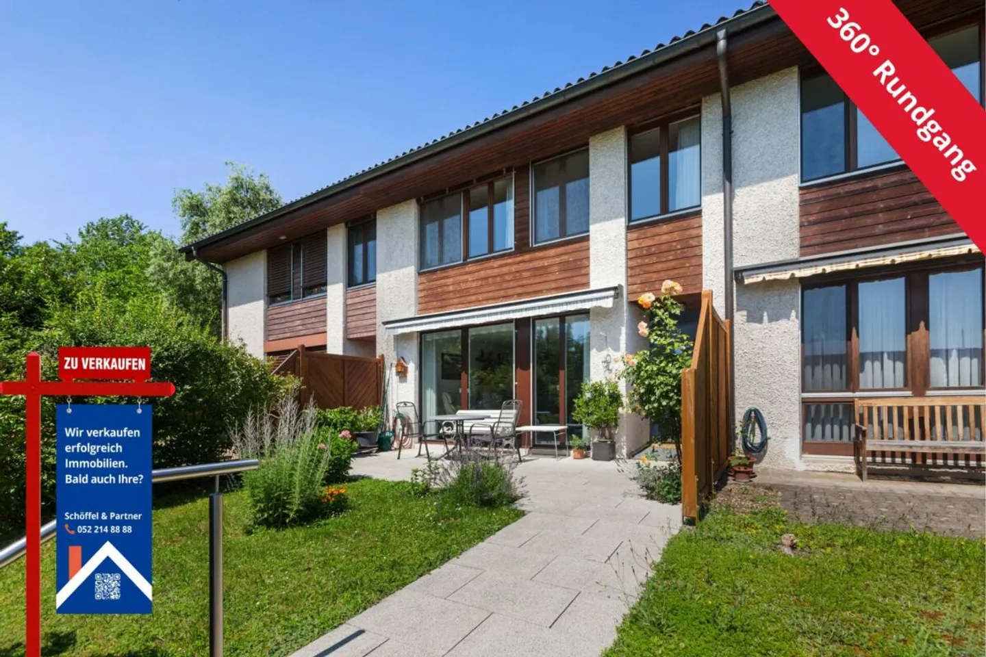 Charmantes Familienhaus in Schaffhausen - Foto 1 von 13