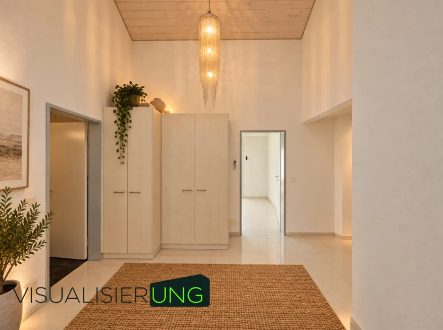 Unique penthouse apartment with a magnificent terrace and views of greenery - Photo 7 of 13