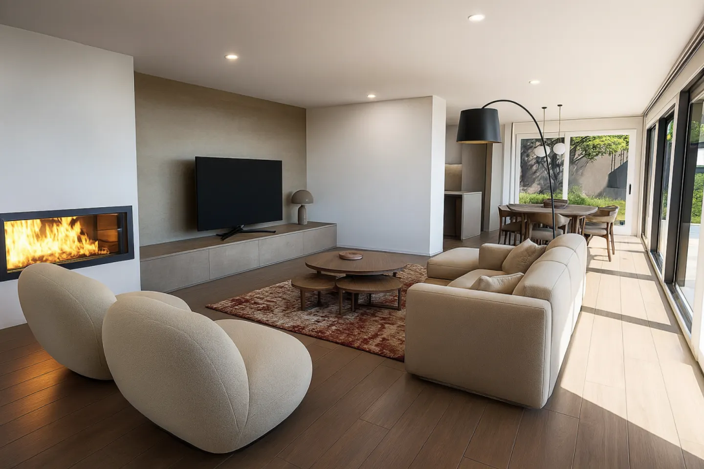 Magnificent 5.5-room villa with panoramic views of Lake Geneva - Photo 8 of 9