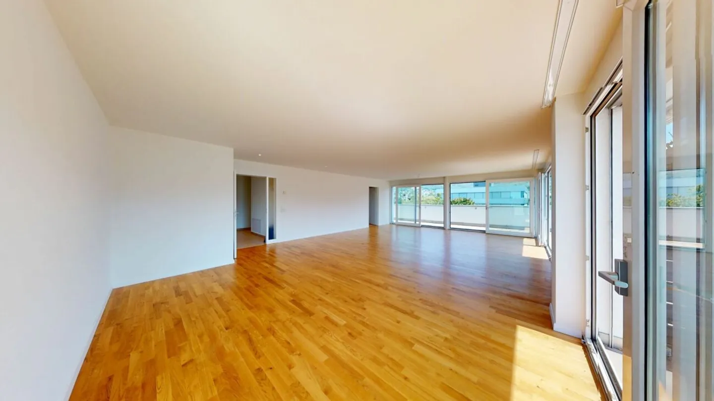 Ready for immediate occupancy - bright penthouse apartment in Aesch BL - Photo 3 of 13