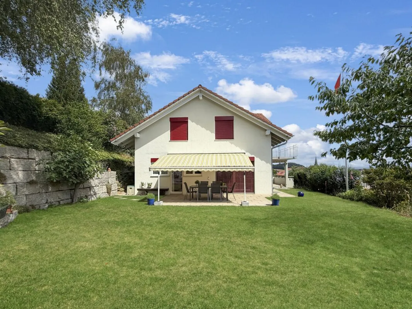 Maison individuelle de 5½ pièces en pleine propriété dans le meilleur emplacement avec vue - Photo 10 sur 13