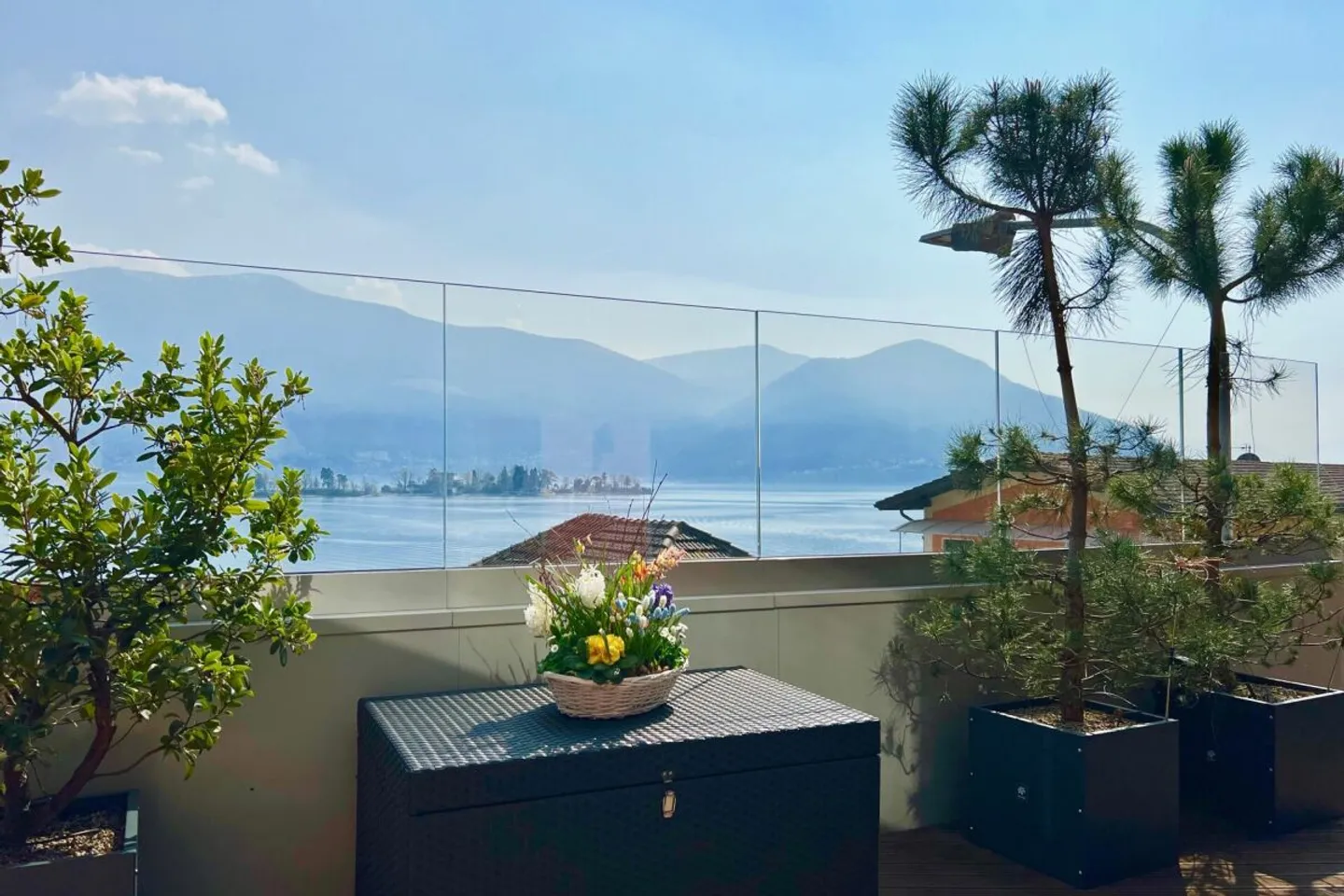 Luxuriöse Wohnung am Lago Maggiore - Foto 8 von 13