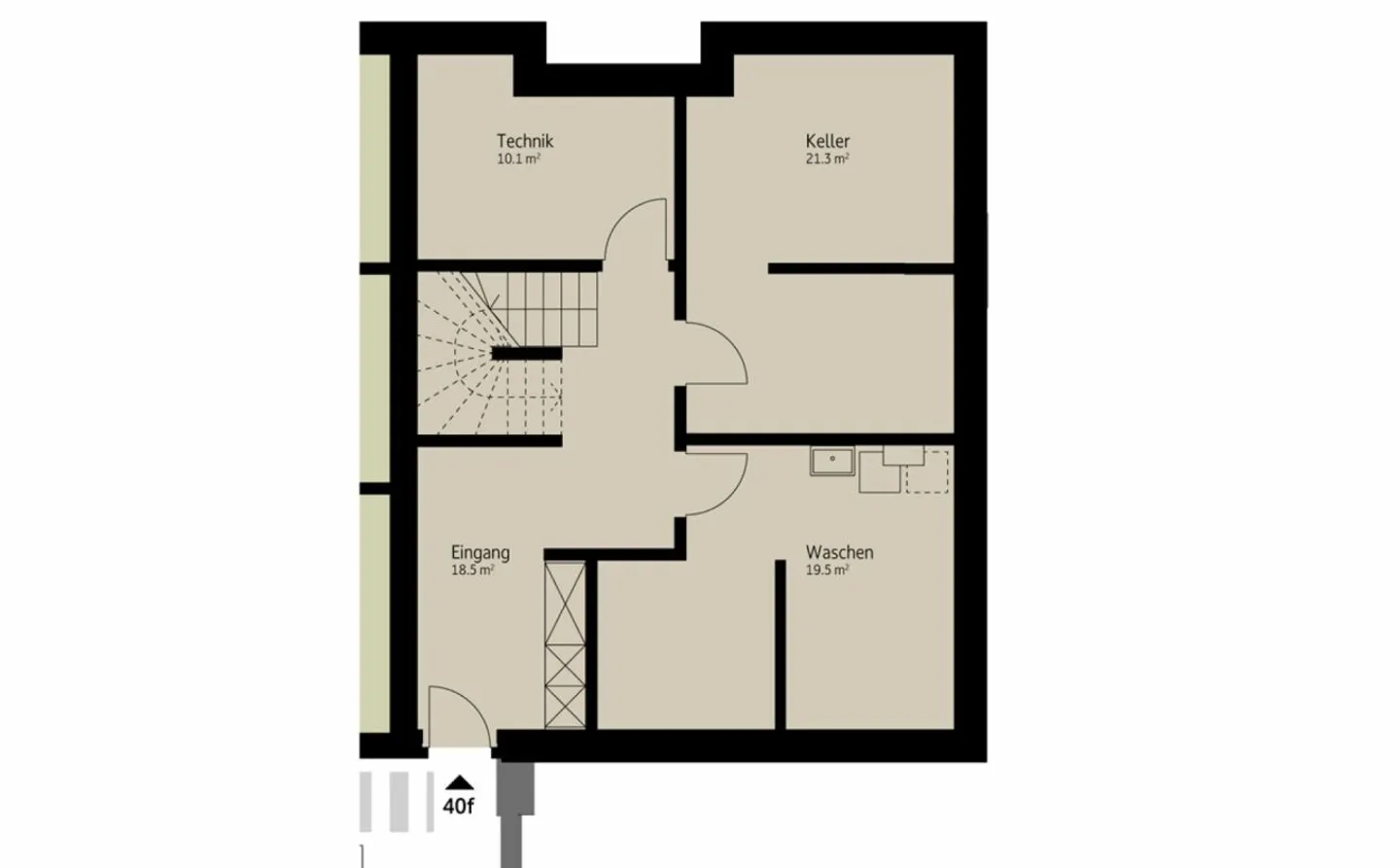 352 m² | 7.5-Zi.-Einfamilienhaus | Erstbezug - Photo 8 sur 13
