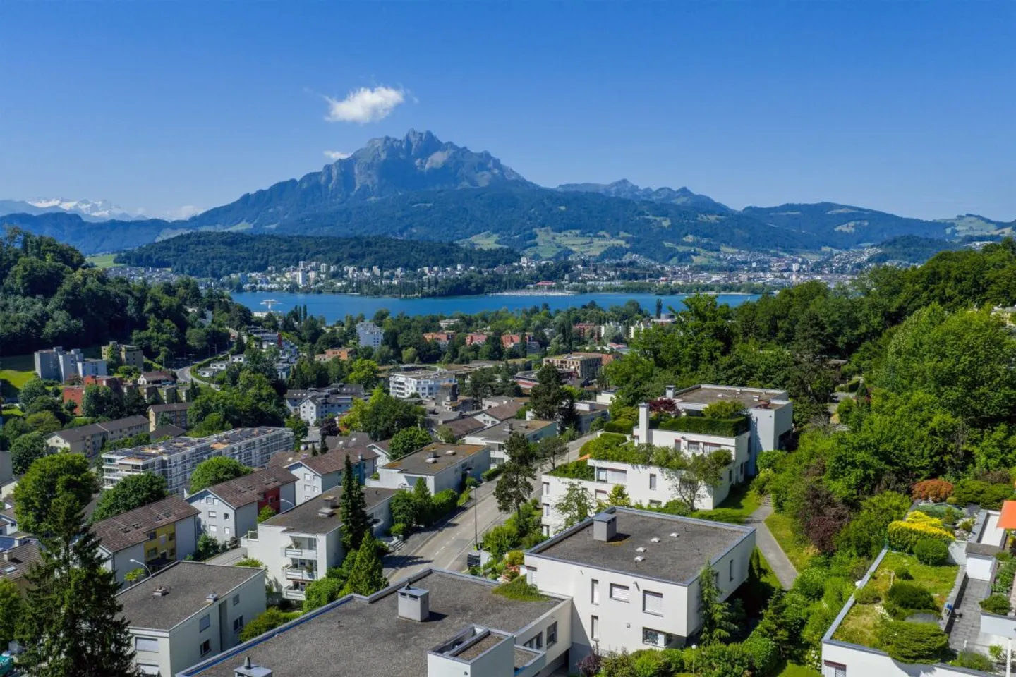 Exclusive Living with Lake View and Pilatus View - Photo 1 of 13