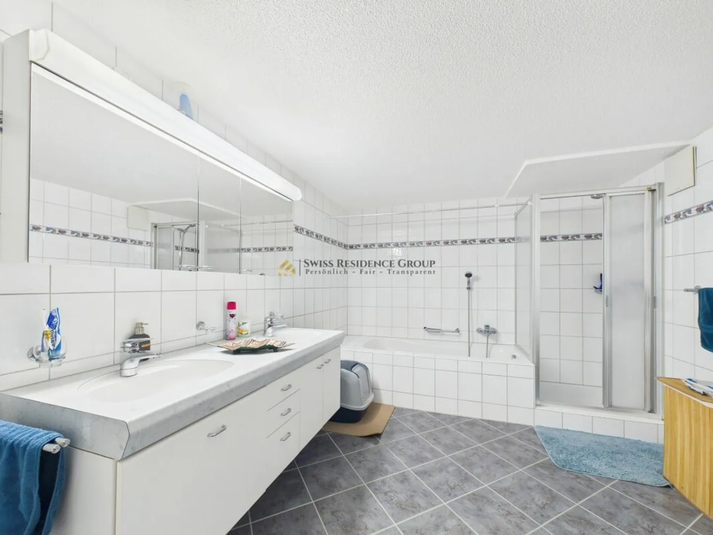 Vivre comme dans sa propre maison - Appartement de 4,5 pièces avec jardin ensoleillé - Photo 7 sur 13