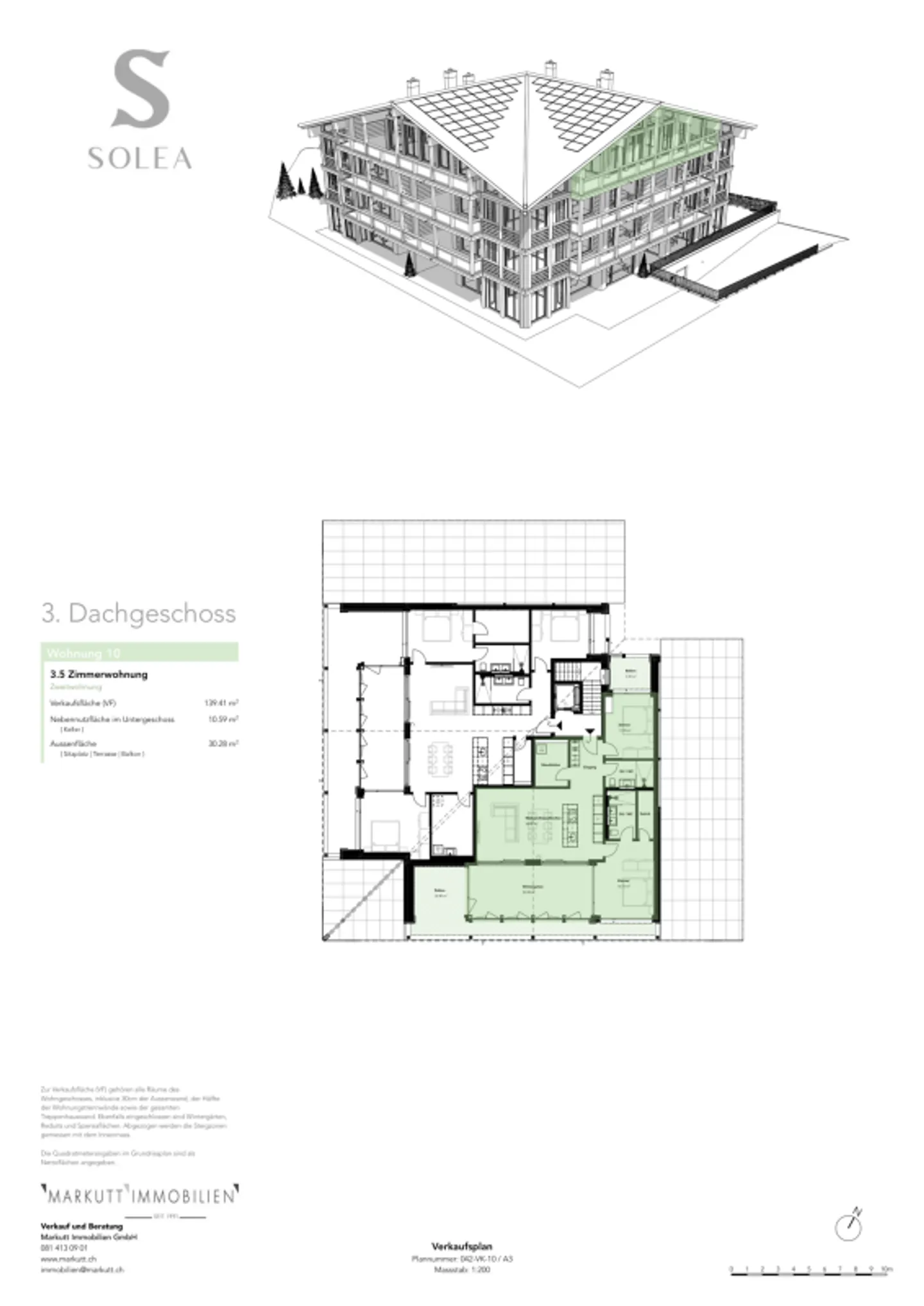 Luxuswohnung Solea in Davos - Foto 4 von 7