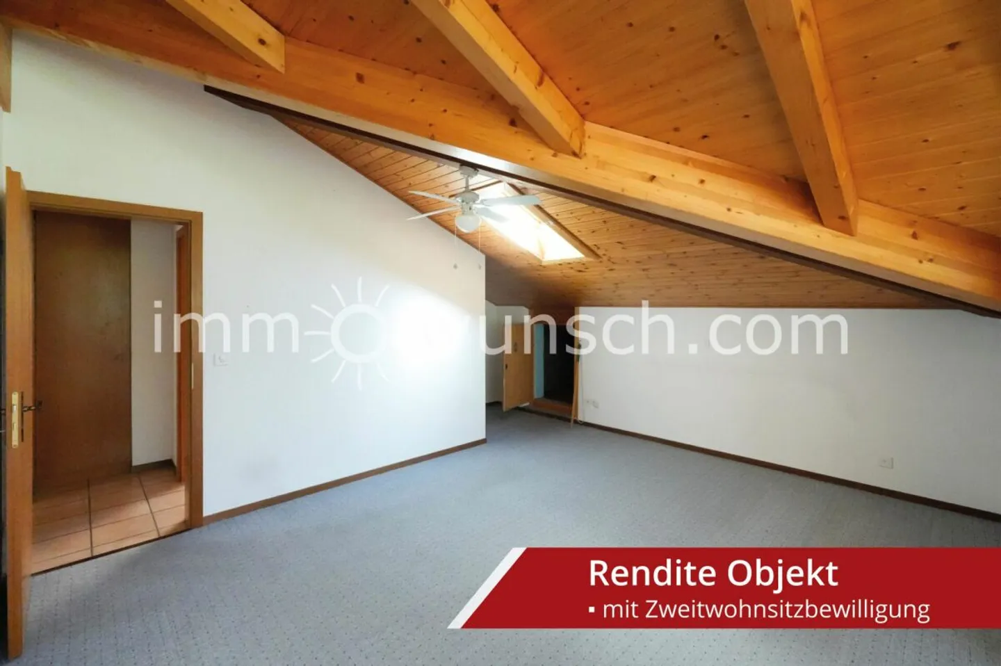 L'Opportunité - Charmant appartement en attique de 2 ½ pièces (3 ½ pièces), avec permis de résidence secondaire - Photo 5 sur 13