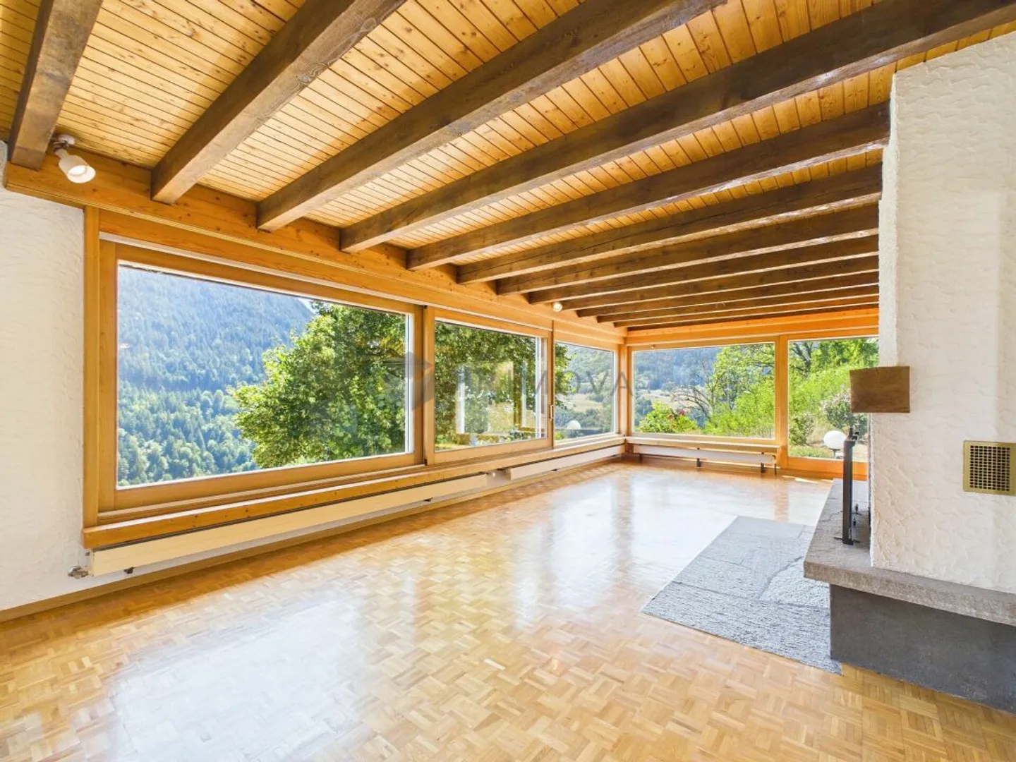 Casa indipendente con ampia vista in una posizione privilegiata a Maladers - Foto 5 di 12
