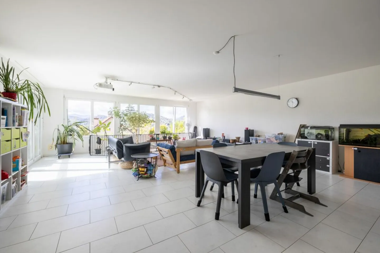 At the Sunny Slope of Liestal: 4.5 Room Terrace Apartment - Photo 3 of 13