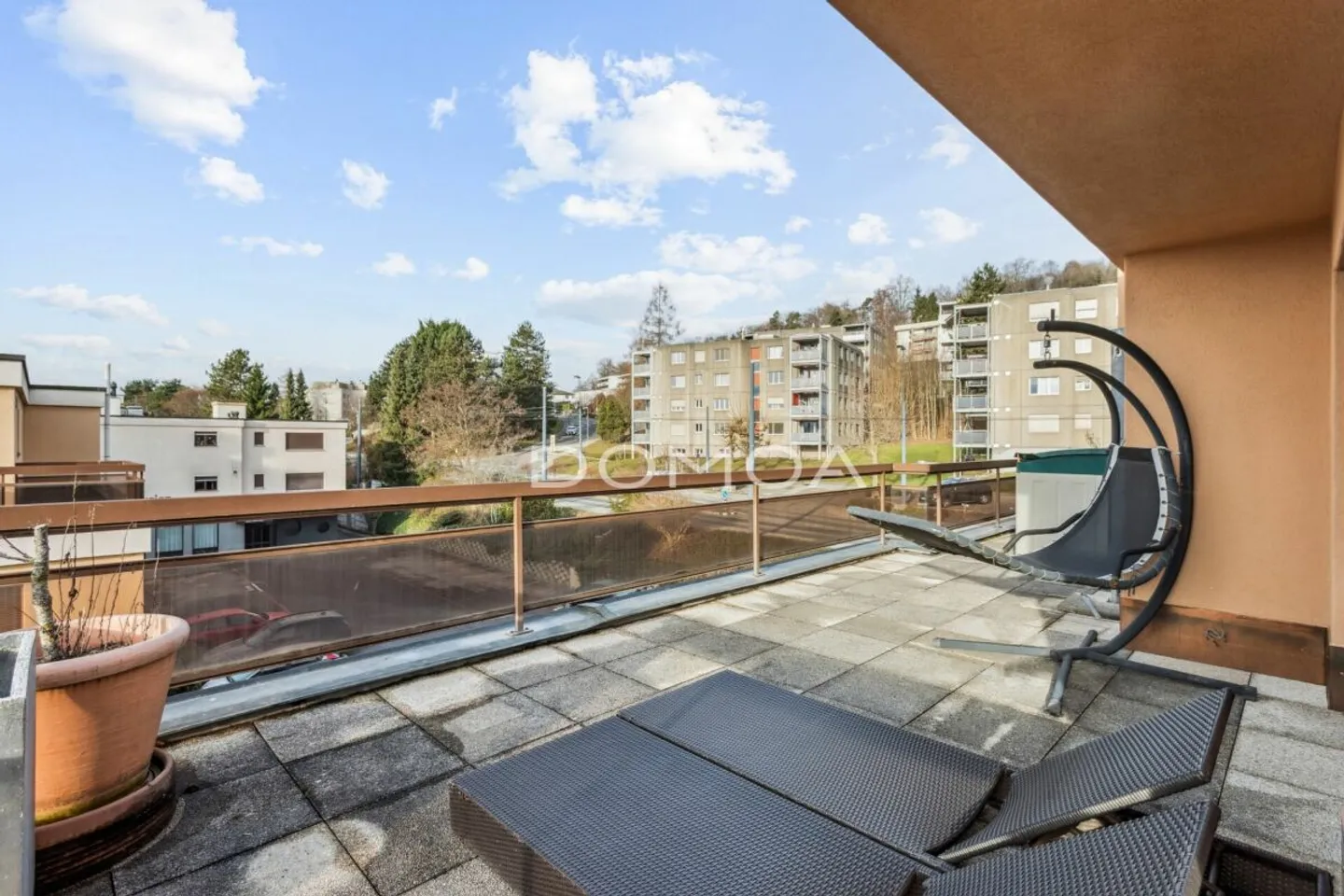Attico eccezionale con terrazza panoramica nel cuore del Grand Friburgo - Foto 5 di 13