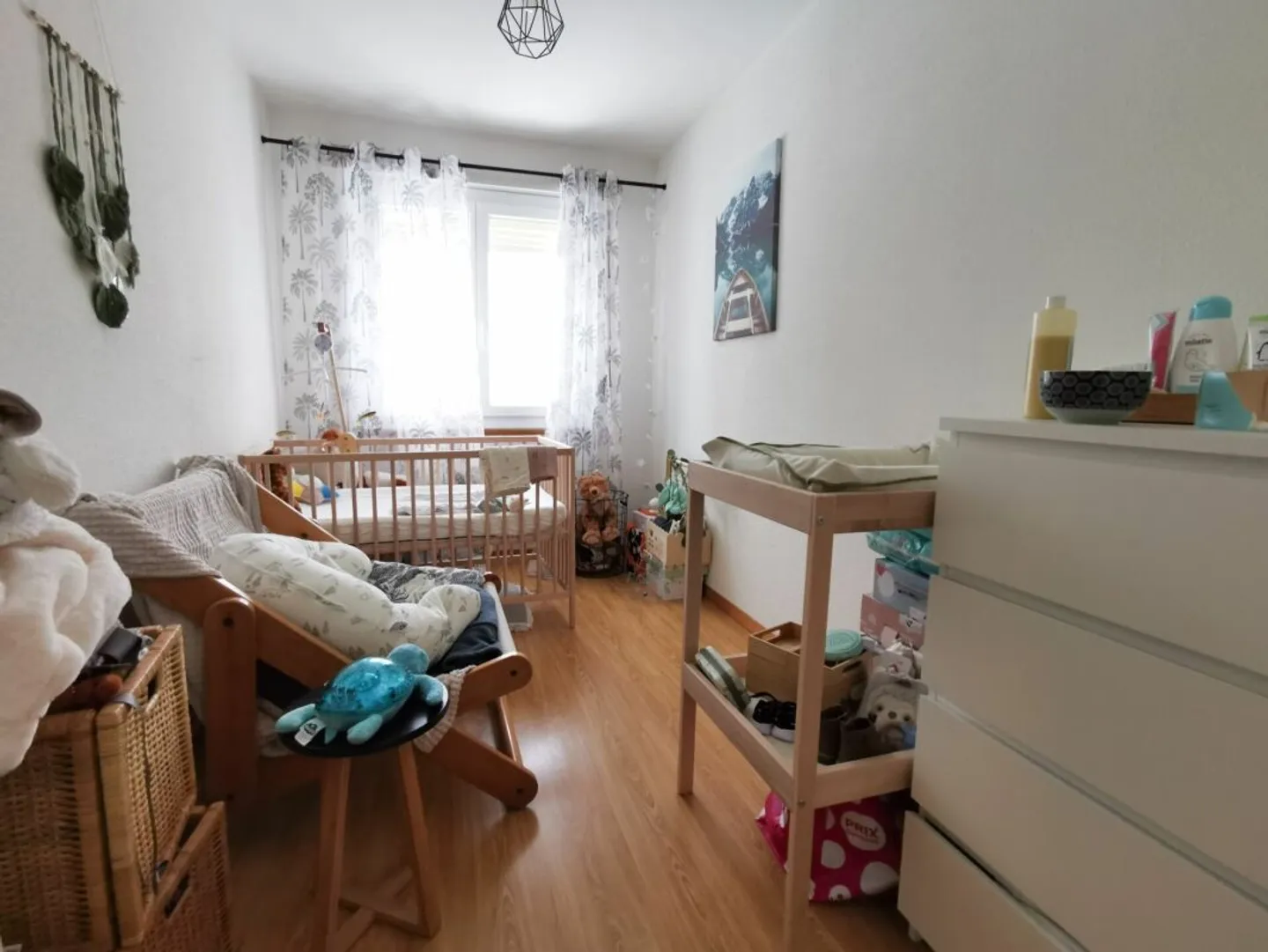 Stunning 4.5-room apartment in a quiet environment - Photo 12 of 13