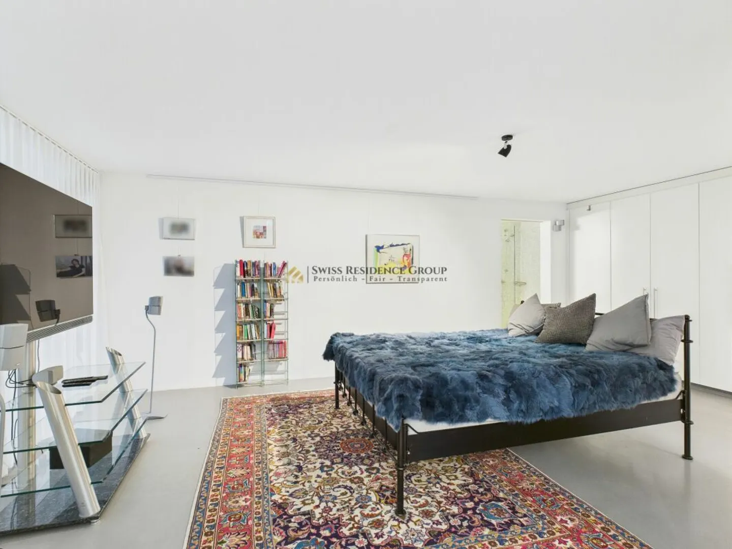 Aussergewöhnliches Designloft mit historischem Charme und privatem Garten - Foto 8 von 13