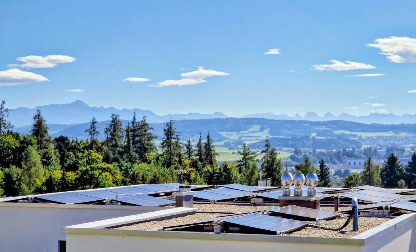 Alte Villa in Wil an Südhanglage mit Blick in die Alpen - Photo 2 of 6