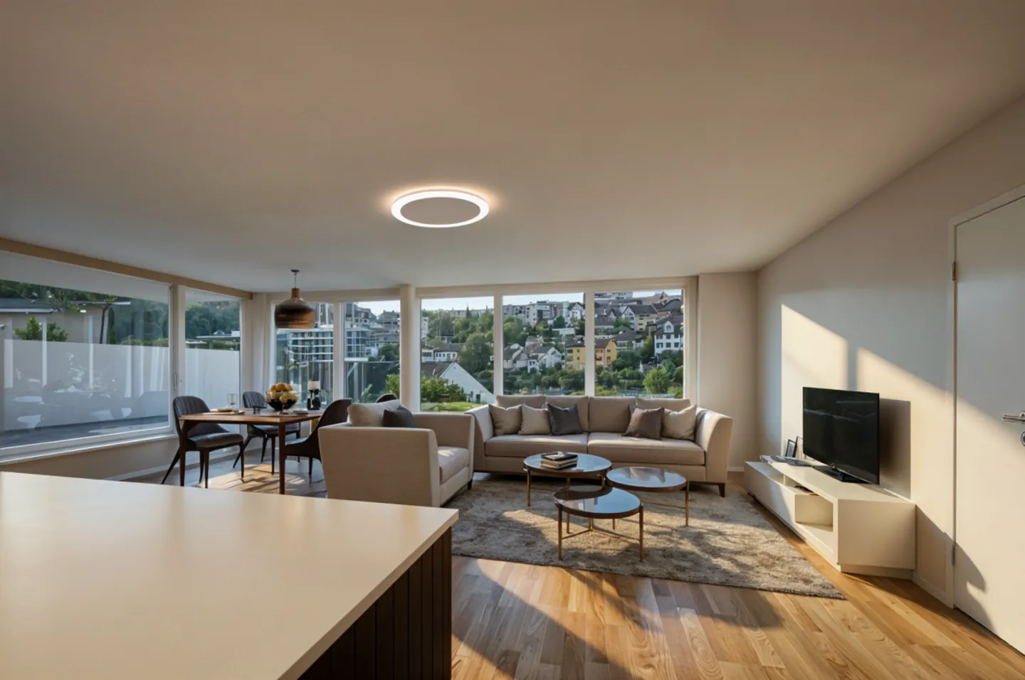 Occupancy from mid-June 2026: City meets nature - Your spacious dream apartment in Flurlingen - Photo 2 of 13