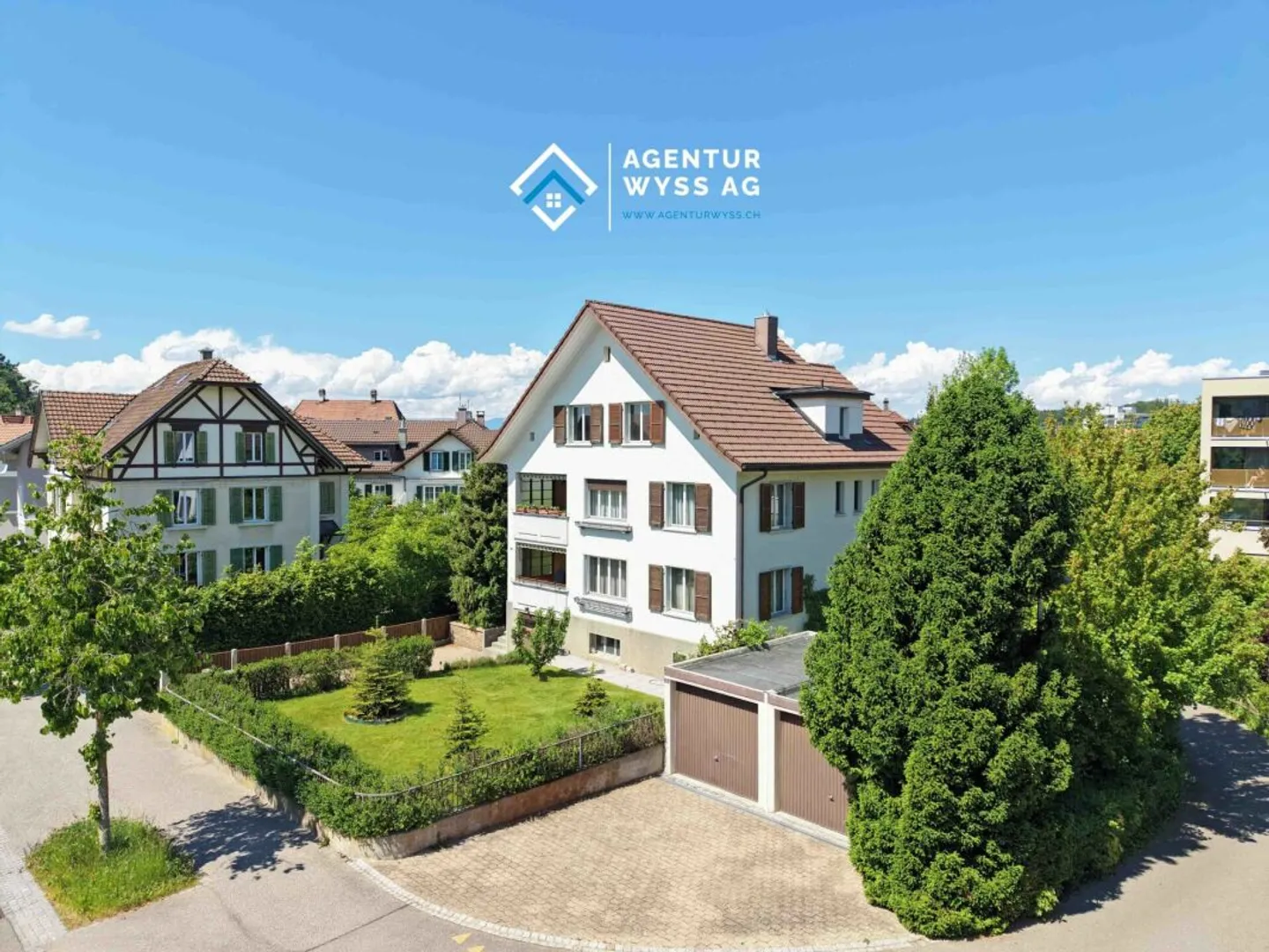 Appartement au 1er étage au cœur de Burgdorf - Photo 1 sur 12