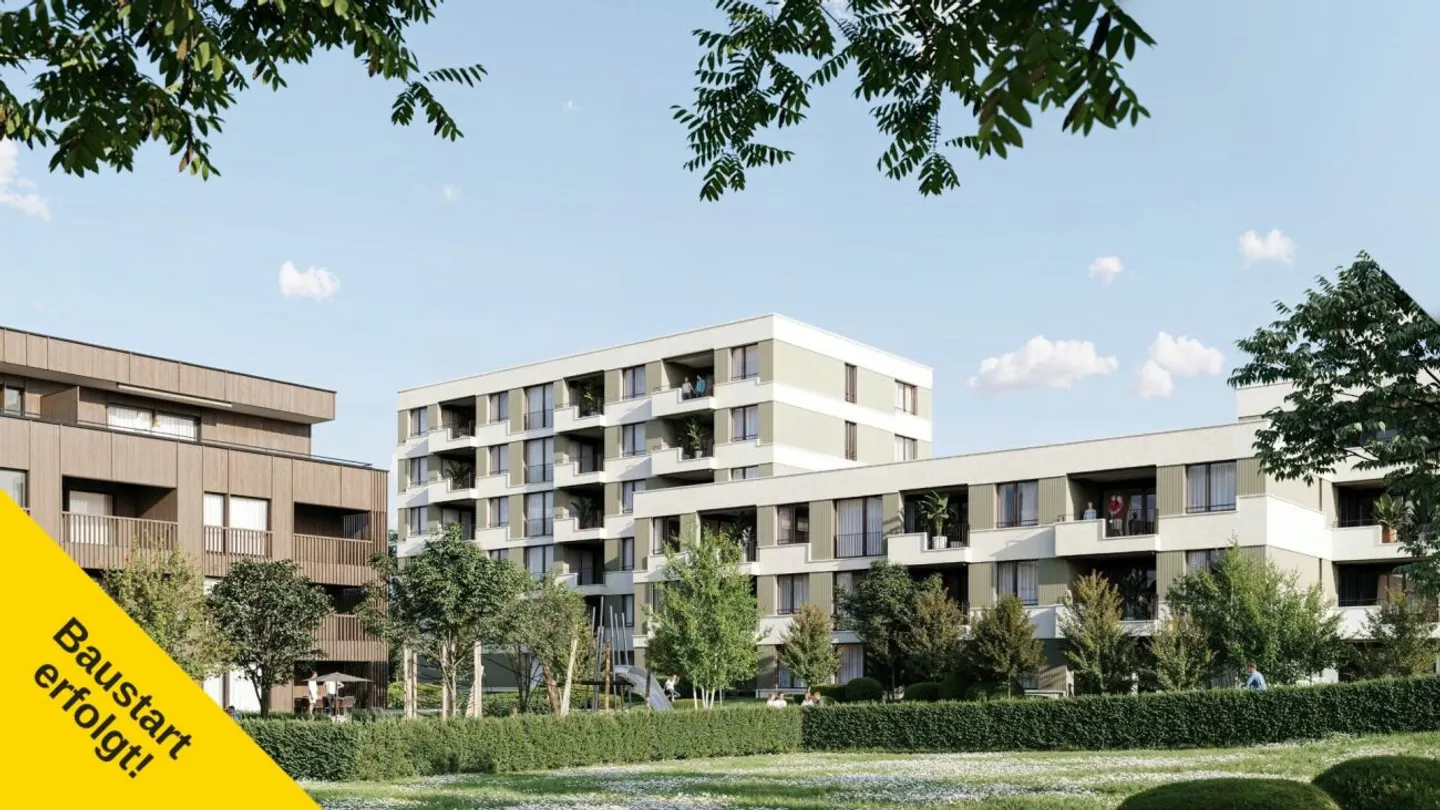 Grosszügige 4.5-Zimmer-Wohnung mit Balkon & Loggia - Foto 1 von 8