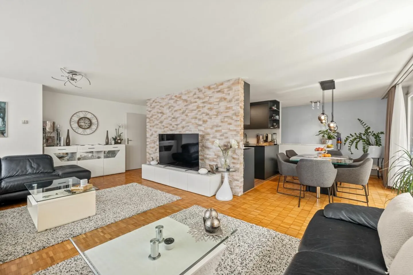 Modern Living on Two Floors with Courtyard and Seating Area - Photo 1 of 13