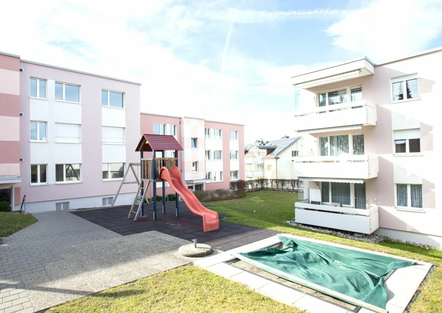 Gemütliche Familienwohnung mit Cheminée - Foto 2 von 13