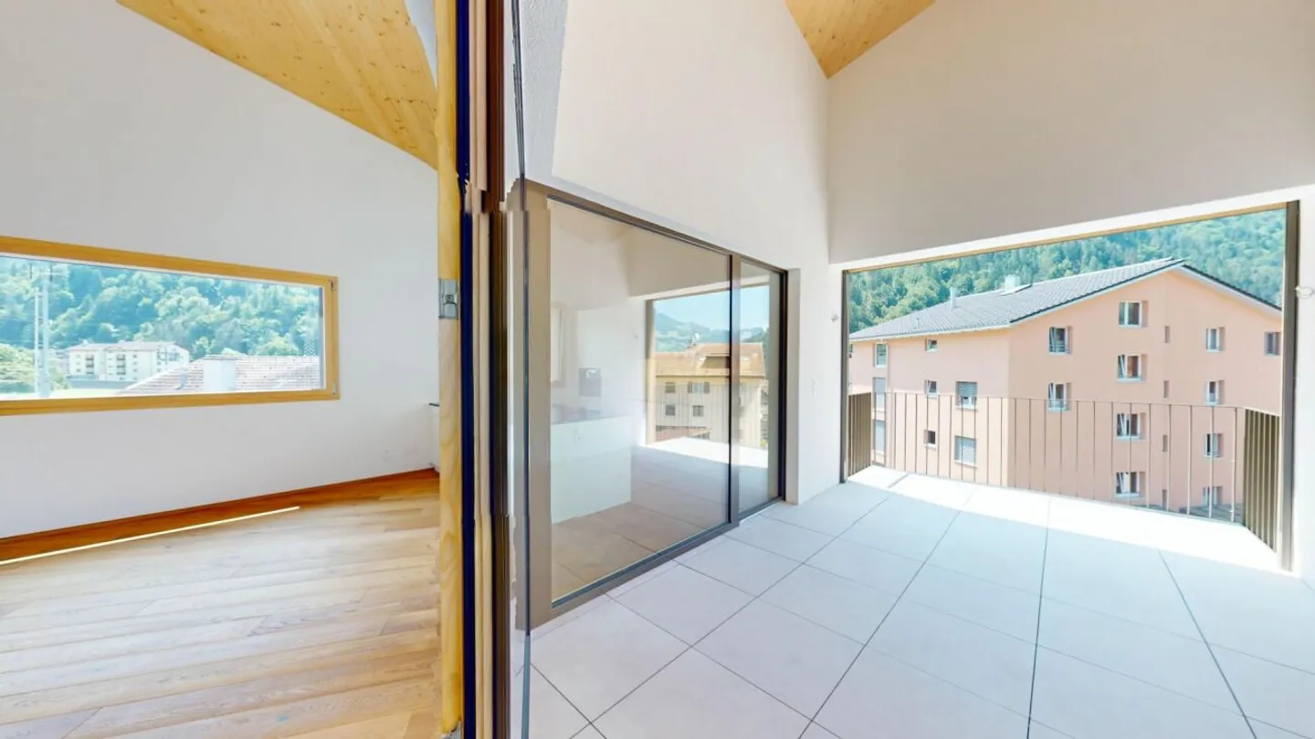 4½ Zi-Dachwohnung im prättigauer Naherholungsgebiet - Photo 6 sur 11