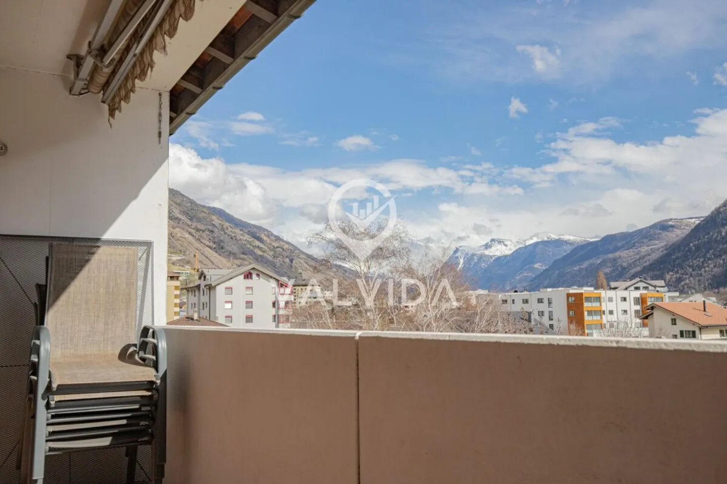 Appartement attrayant de 4,5 pièces à Gampel - Photo 11 sur 13