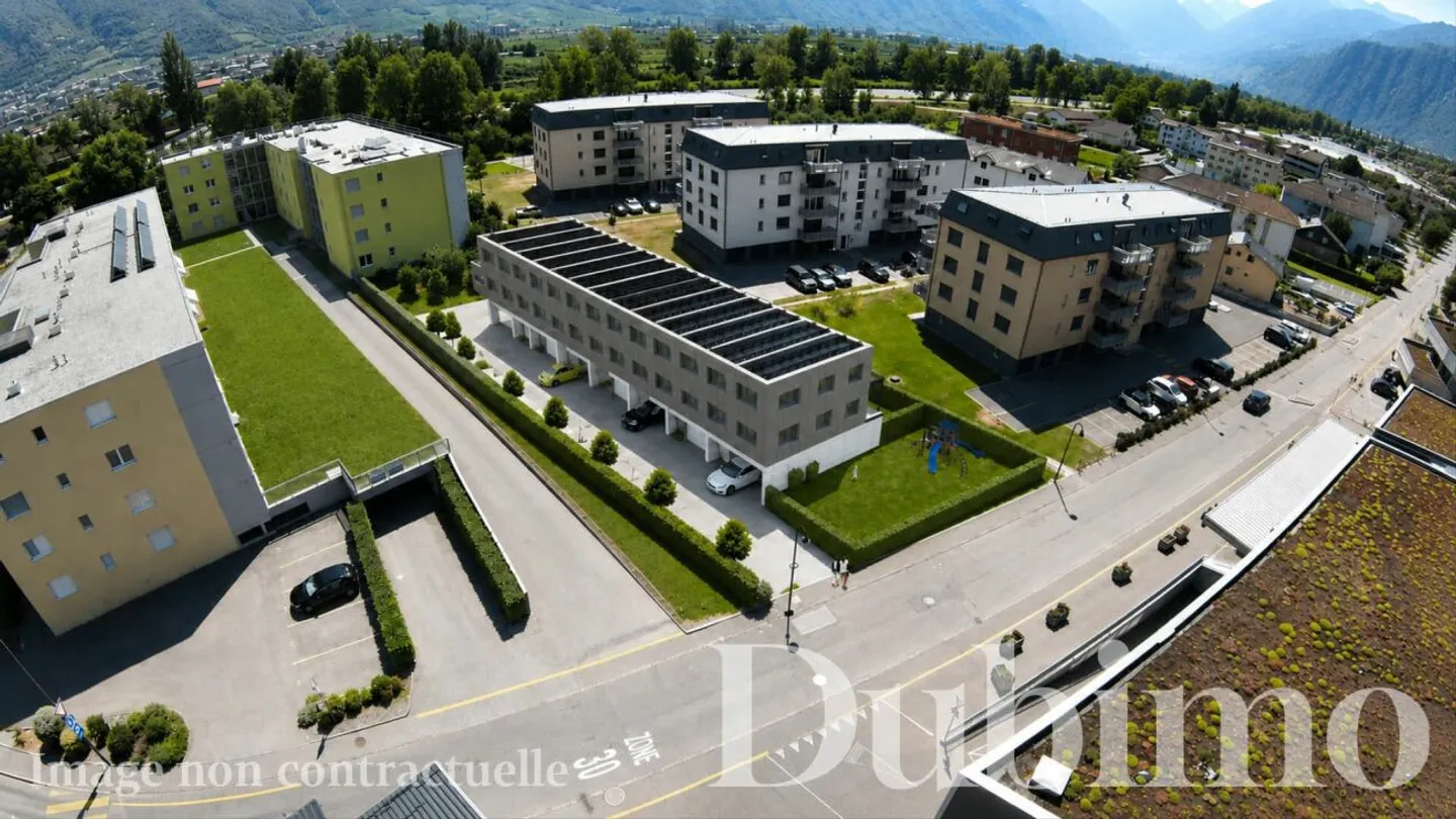 Appartements Neufs à Fully - Photo 7 sur 8