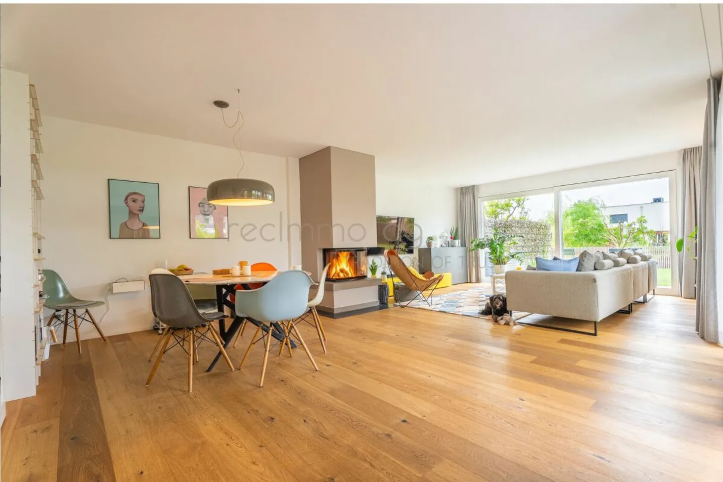 Modern 5.5-room single-family house with Minergie-P standard in a quiet location in Koblenz - Photo 2 of 13