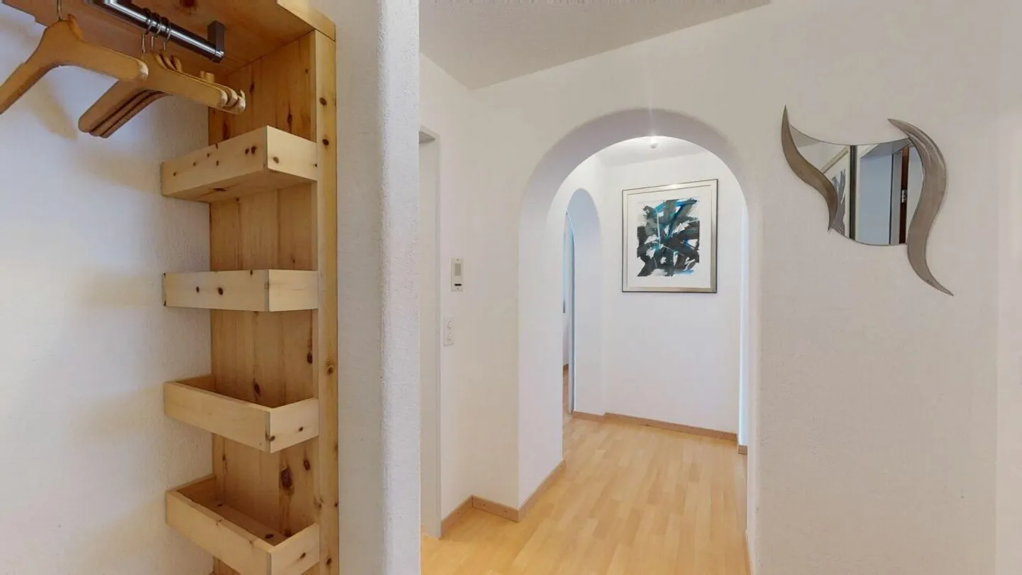 Charmante Wohnung im Engadin - Foto 6 von 13