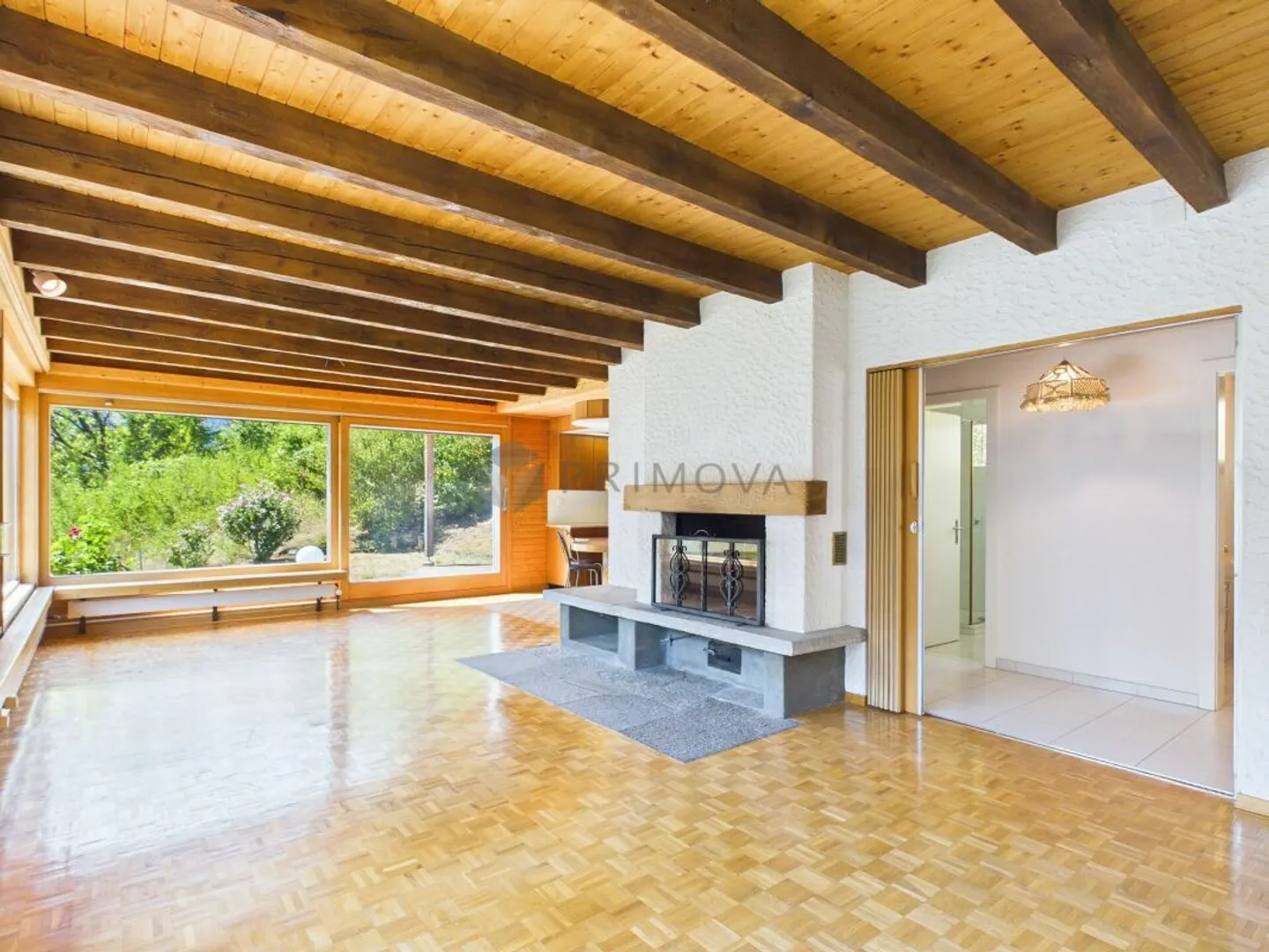Casa indipendente con ampia vista in una posizione privilegiata a Maladers - Foto 6 di 12