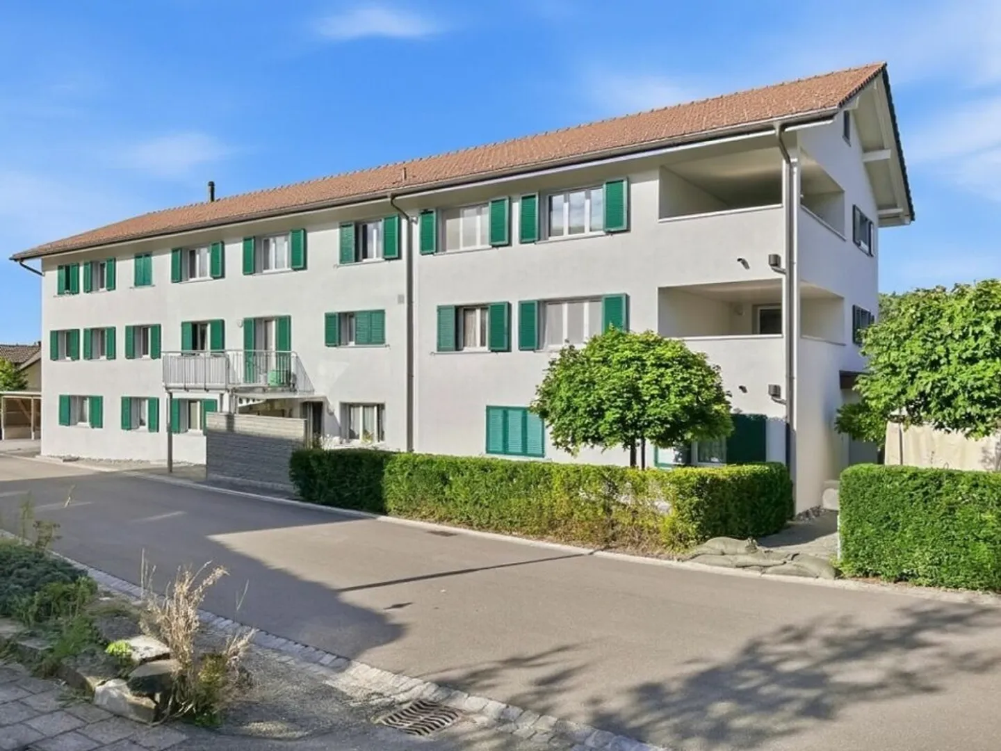 Vivere idilliaco e rurale - Appartamento di 3,5 stanze con terrazza in affitto! - Foto 11 di 11