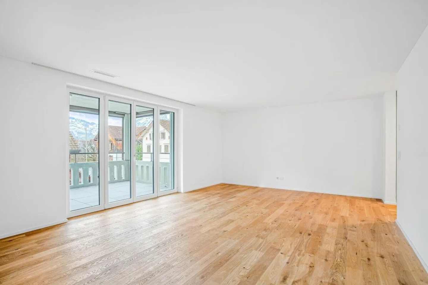 4.5-Zimmerwohnung an ruhiger Lage nahe des Stadkerns - Foto 1 von 9