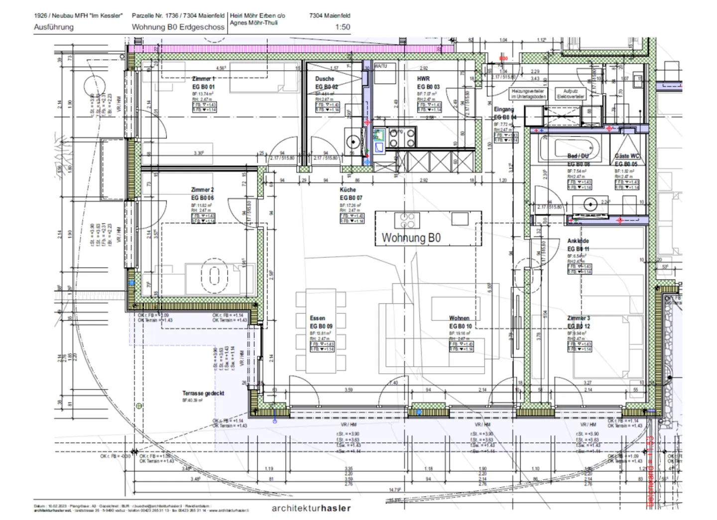 Ihr Rückzugsort im Maienfeld - Foto 10 von 11