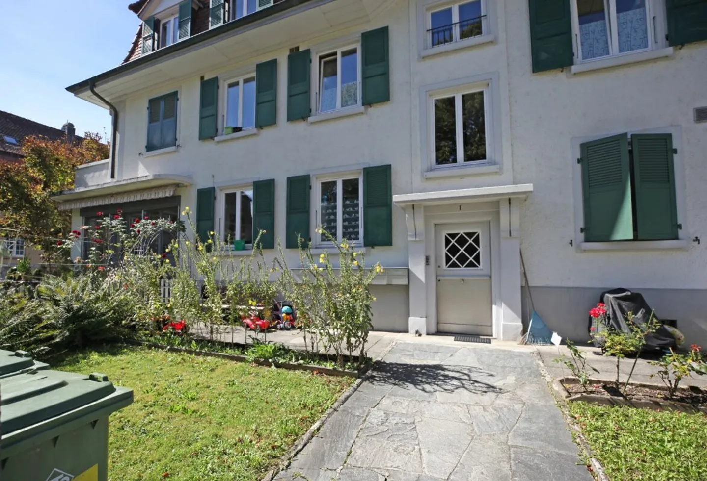 Maison multifamiliale historique avec potentiel - Felsenau/Rossfeld - Photo 2 sur 13