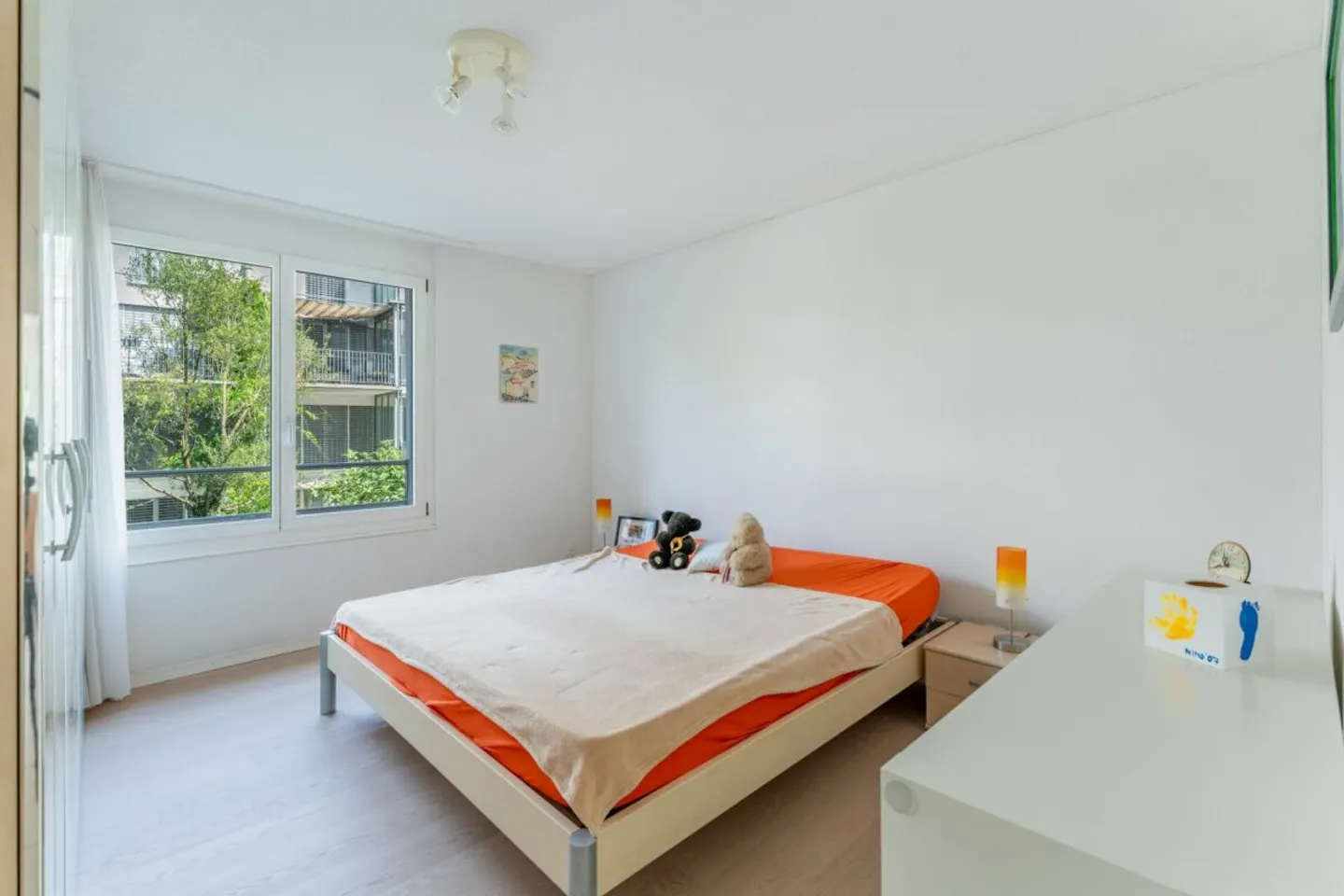Spacious 3.5-room apartment with winter garden near the city - Photo 11 of 13