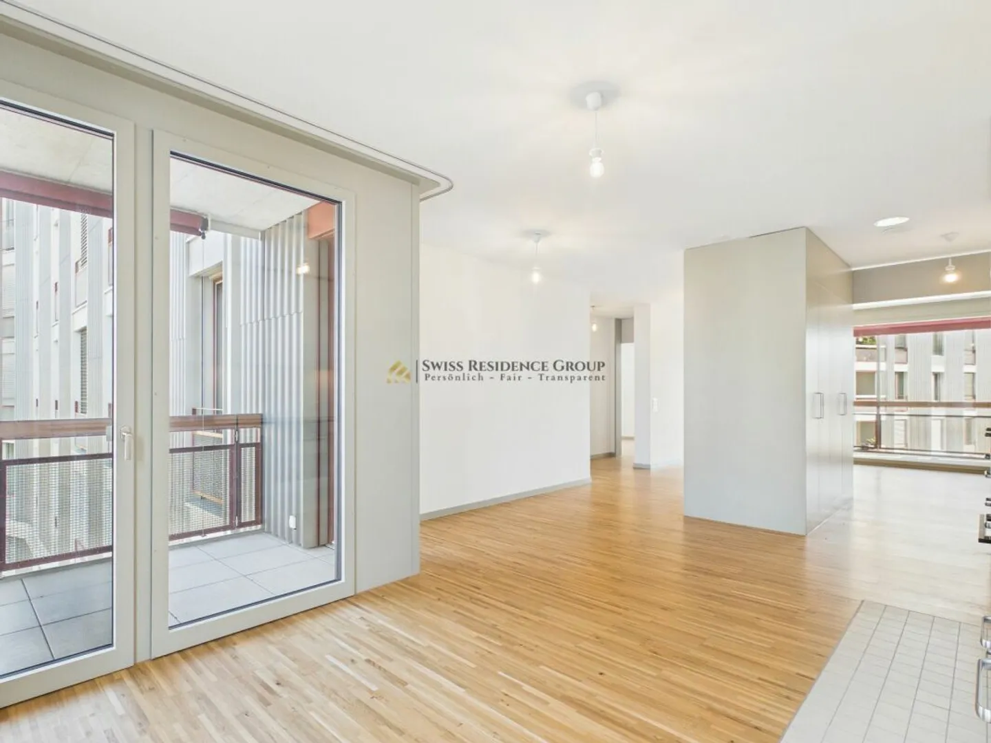 Appartement élégant de 3,5 pièces avec deux balcons - lumineux et conçu avec style - Photo 8 sur 13