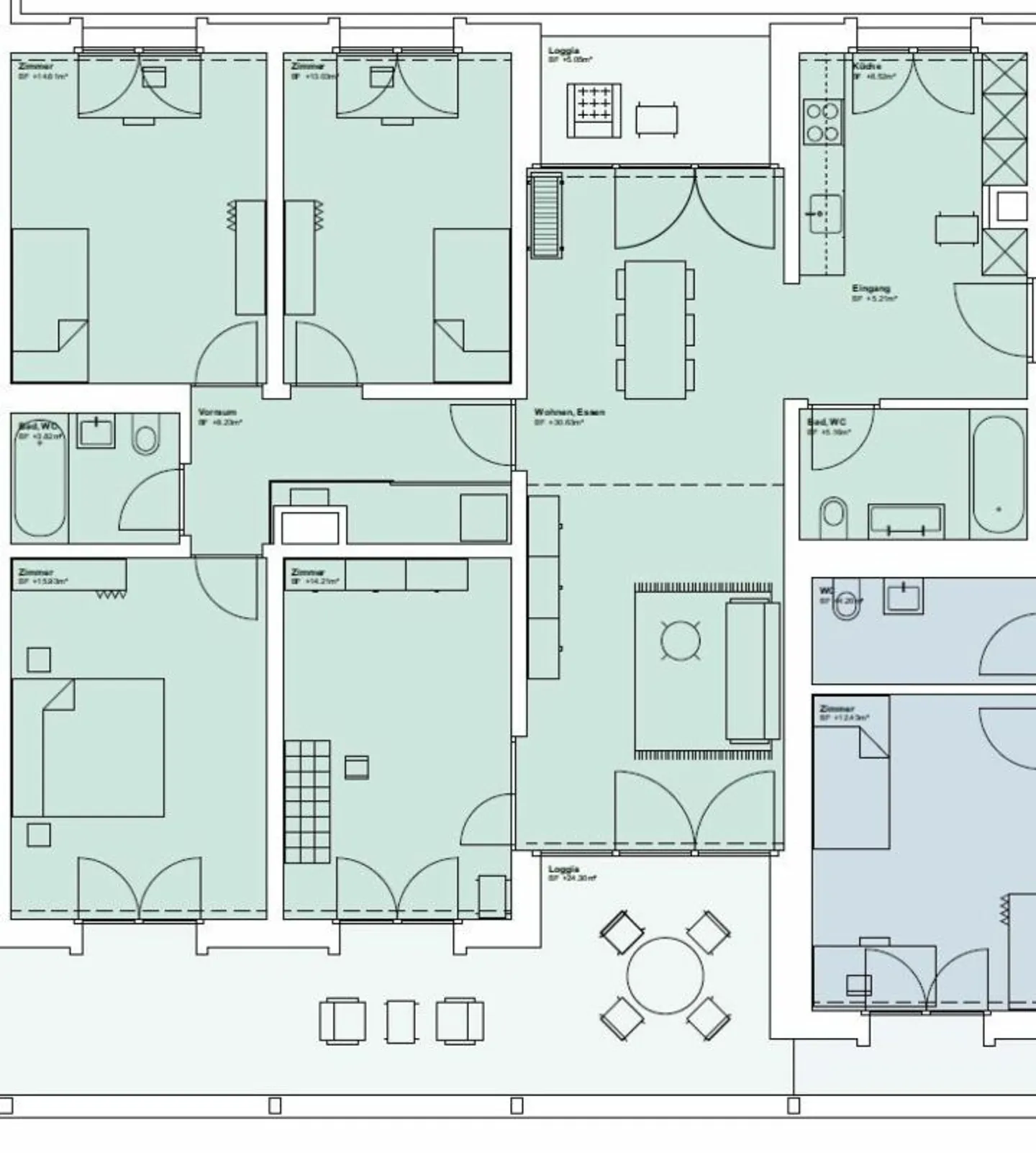 Great Family Apartment in Car-Free Schweighof Area - Photo 10 of 10