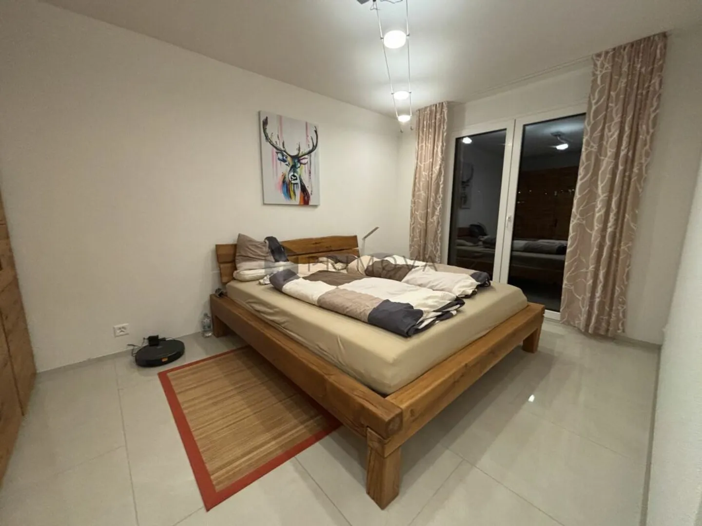 Attractive 2.5 room apartment with modern kitchen and balcony with evening sun - Photo 5 of 7