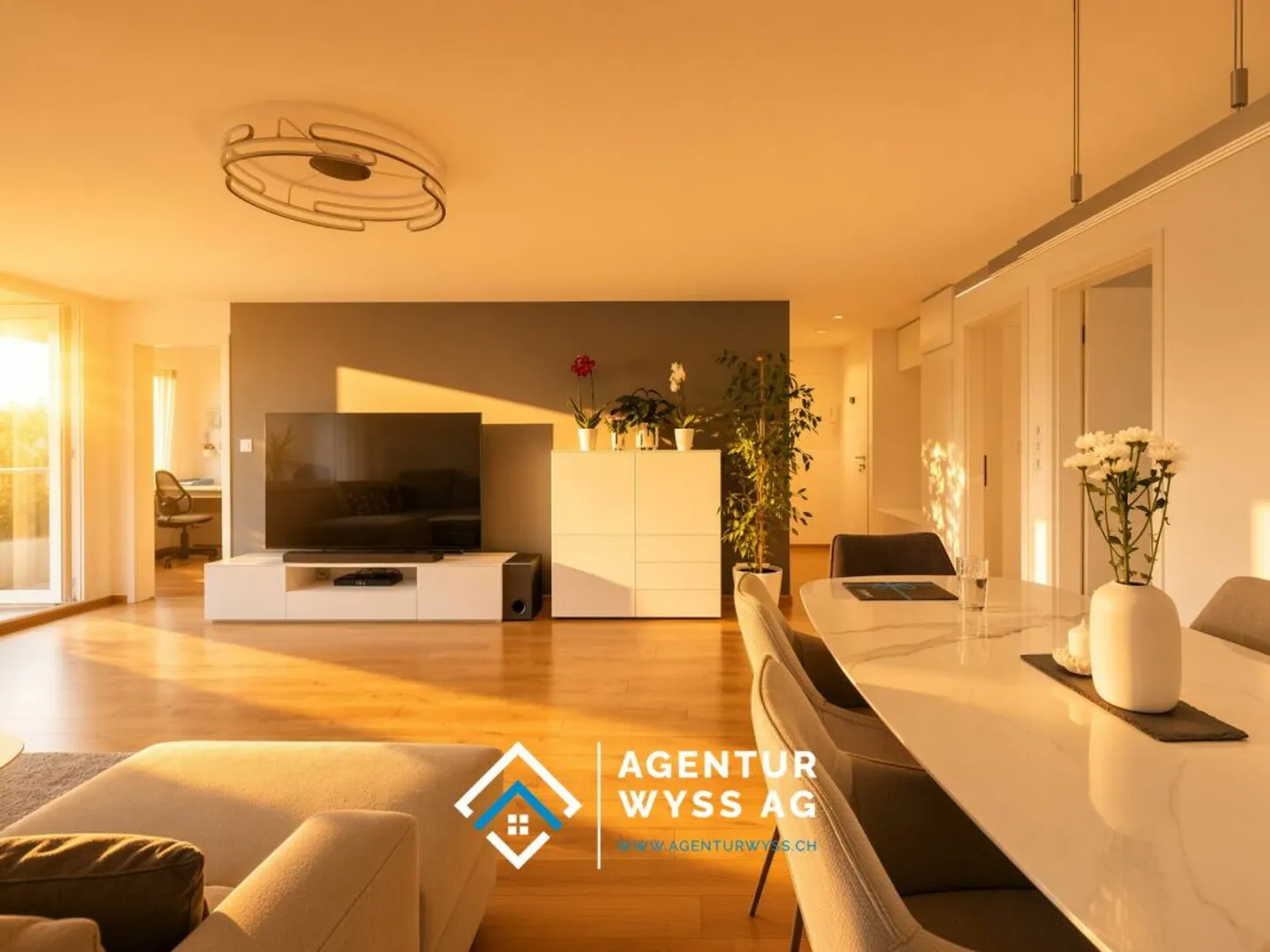 Attractive Condominium in Heimberg - Photo 1 of 13