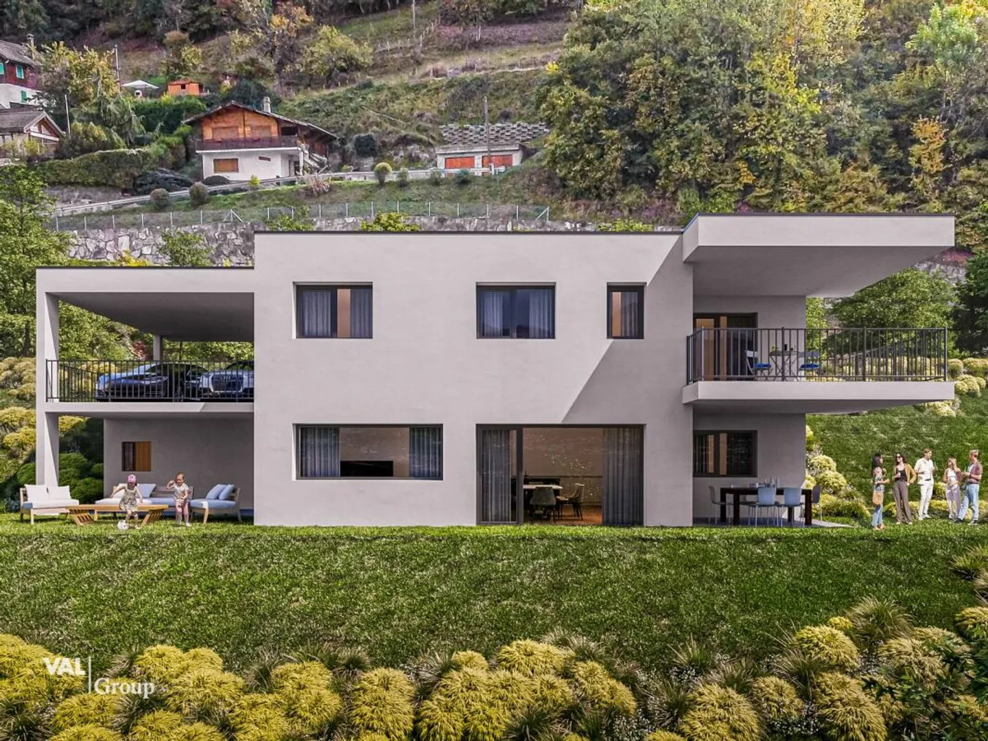 Villa nuova di 5,5 stanze - l'opportunità per il tuo futuro rifugio di pace - Foto 2 di 5